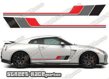 Nissan Skyline racing stripes 005