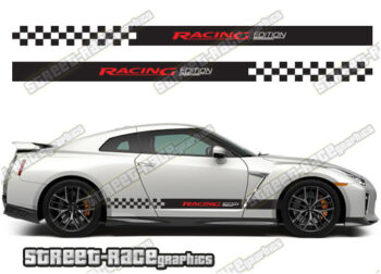 Nissan Skyline racing stripes 007