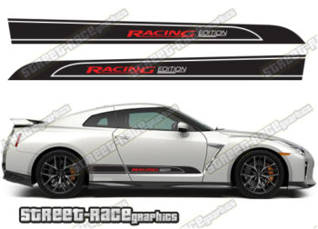 Nissan Skyline racing stripes 008