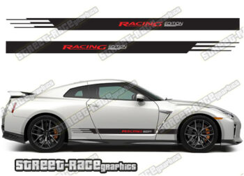 Nissan Skyline racing stripes 009