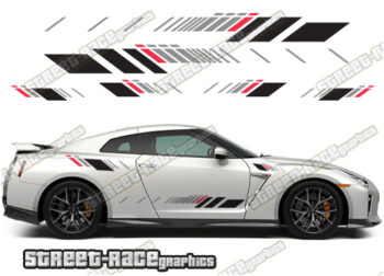 Nissan Skyline racing stripes 010