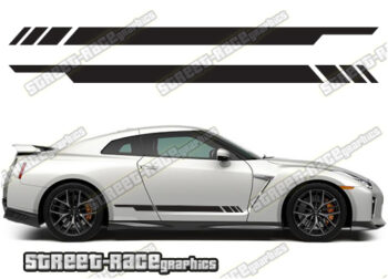 Nissan Skyline racing stripes 013