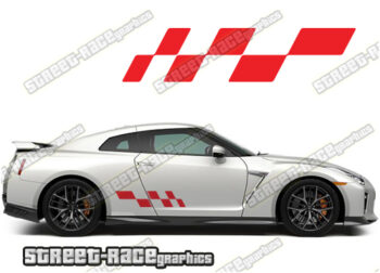 Nissan Skyline racing flags 014
