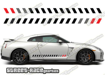Nissan Skyline racing stripes 015