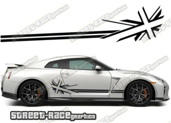 Nissan Skyline racing stripes 016