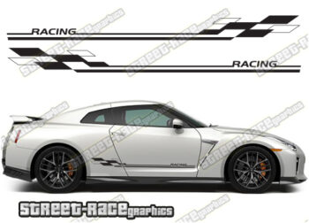 Nissan Skyline racing stripes 017