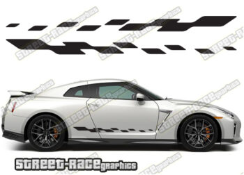 Nissan Skyline racing stripes 019