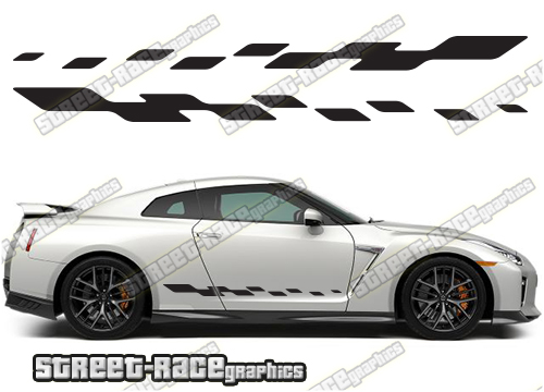 Nissan Skyline racing stripes 019