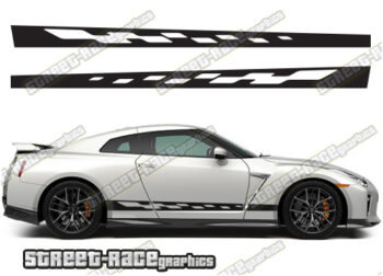 *SALE - READ DESCRIPTION - Nissan Skyline racing stripes 020