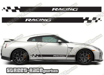 Nissan Skyline racing stripes 021