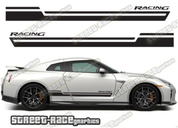 Nissan Skyline racing stripes 022
