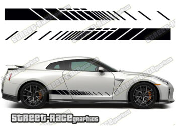 Nissan Skyline racing stripes 023