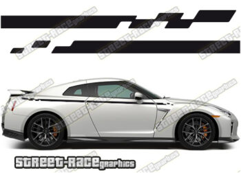 Nissan Skyline racing stripes 024