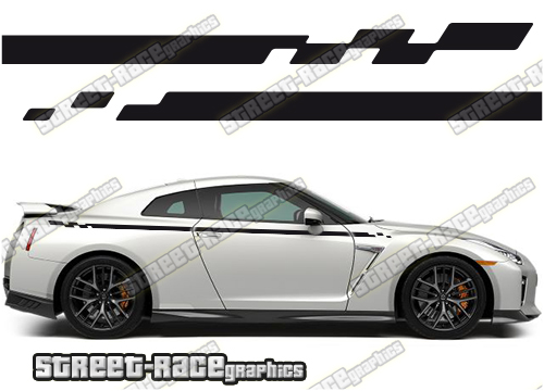 Nissan Skyline racing stripes 024