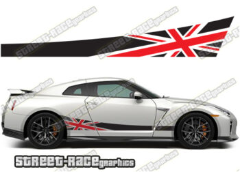 Nissan Skyline racing stripes 027