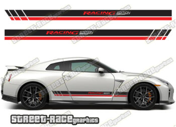 Nissan Skyline racing stripes 028