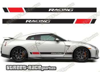 Nissan Skyline racing stripes 029