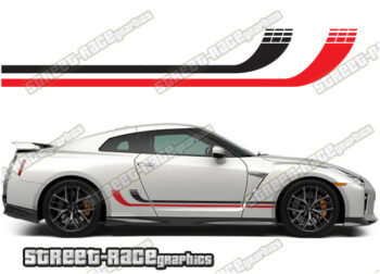 Nissan Skyline racing stripes 030