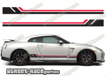 Nissan Skyline racing stripes 031