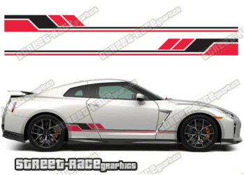 Nissan Skyline racing stripes 032