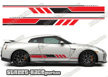 Nissan Skyline racing stripes 033