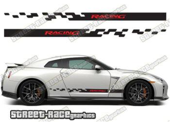 Nissan Skyline racing stripes 034