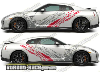 Nissan Skyline race graphics 002
