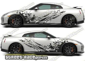 Nissan Skyline race graphics 003