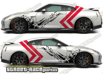 Nissan Skyline race graphics 004