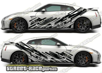 Nissan Skyline race graphics 005