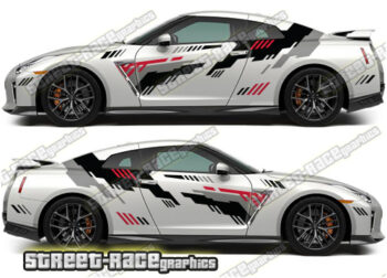 Nissan Skyline race graphics 006