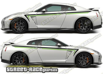 Nissan Skyline race graphics 007