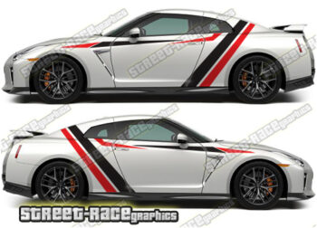 Nissan Skyline race graphics 008