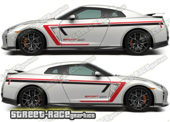 Nissan Skyline race graphics 009