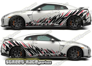 Nissan Skyline race graphics 011