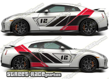 Nissan Skyline race graphics 013