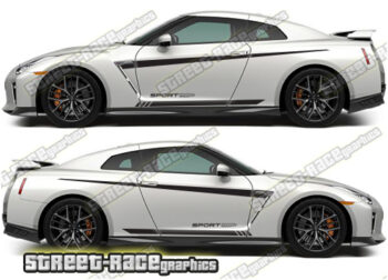 Nissan Skyline race graphics 015