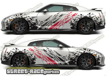 Nissan Skyline race graphics 016
