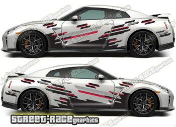 Nissan Skyline race graphics 017