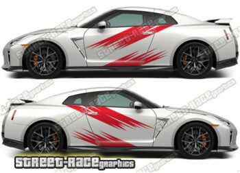 Nissan Skyline race graphics 018 - rally raid motorsport