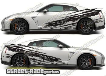 Nissan Skyline race graphics 019