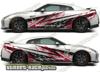 Nissan Skyline race graphics 020