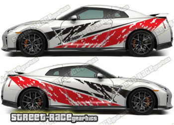 Nissan Skyline race graphics 021