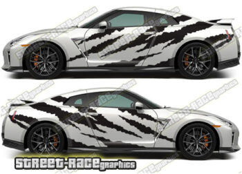 Nissan Skyline race graphics 022