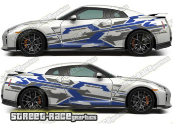 Nissan Skyline race graphics 023