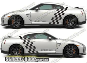 Nissan Skyline race graphics 026
