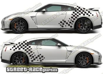 Nissan Skyline race graphics 027