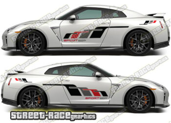 Nissan Skyline race graphics 029