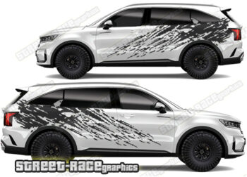 Kia Sorento 006 - mud splatter