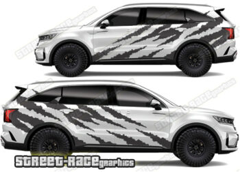 Kia Sorento 014 - Safari ripped graphics